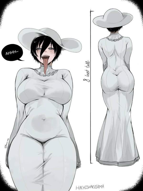 【2026年Ver】八尺様のエロ画像【21枚目】