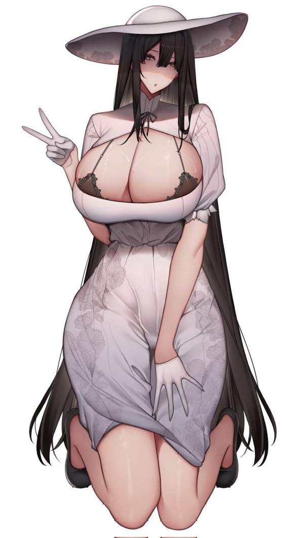 【2026年Ver】八尺様のエロ画像【41枚目】