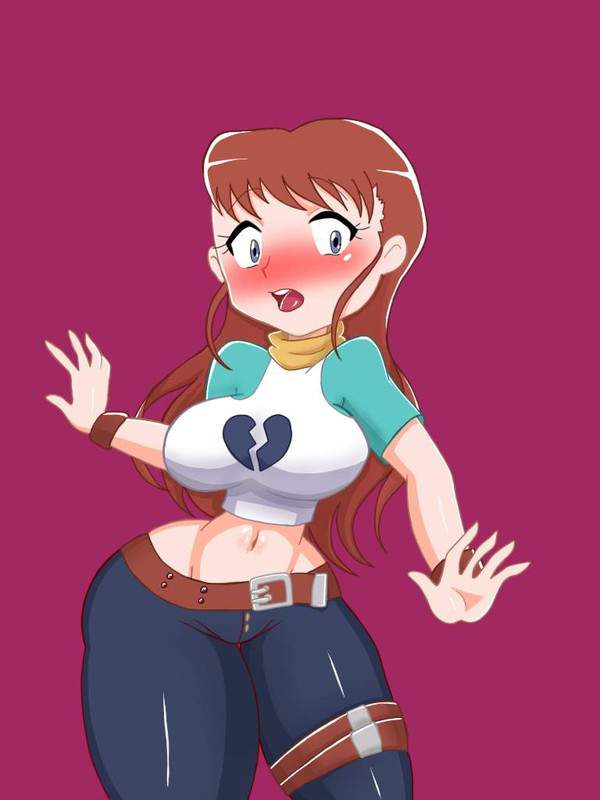 【植物学の日・マキノの日】牧野留姫の二次エロ画像【デジモンテイマーズ】【10枚目】