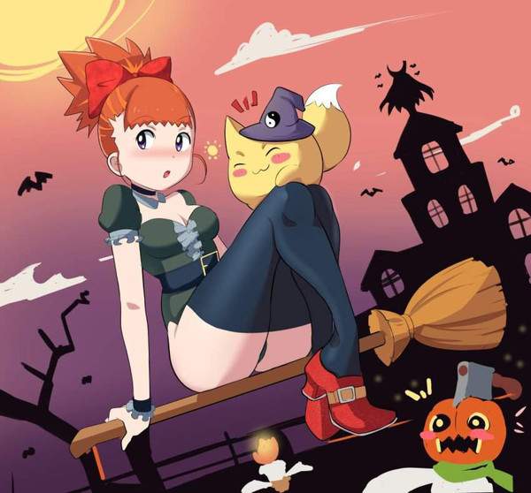 【植物学の日・マキノの日】牧野留姫の二次エロ画像【デジモンテイマーズ】【14枚目】