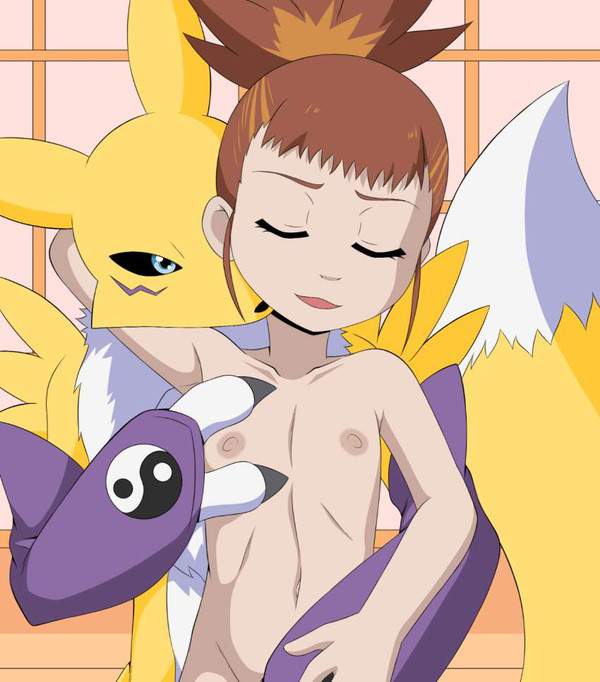 【植物学の日・マキノの日】牧野留姫の二次エロ画像【デジモンテイマーズ】【30枚目】