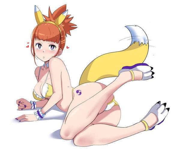 【植物学の日・マキノの日】牧野留姫の二次エロ画像【デジモンテイマーズ】【31枚目】