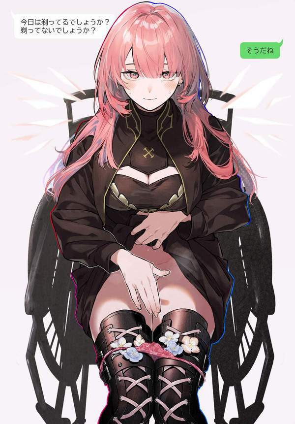 【バスケはしてない】車椅子に乗る女子の二次エロ画像【1枚目】