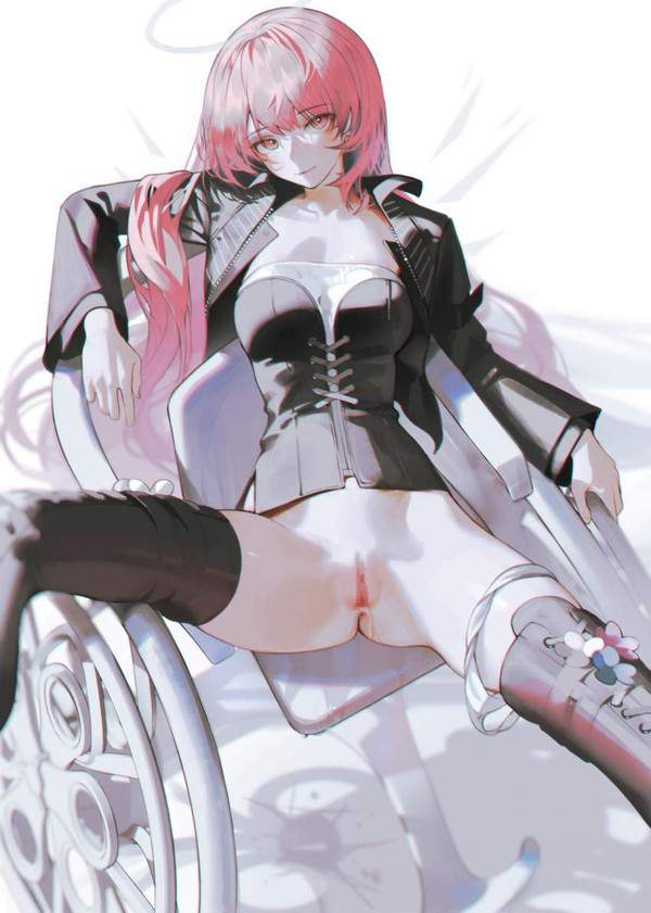 【バスケはしてない】車椅子に乗る女子の二次エロ画像【2枚目】