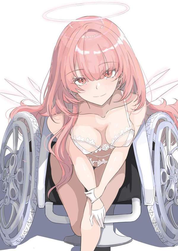 【バスケはしてない】車椅子に乗る女子の二次エロ画像【3枚目】