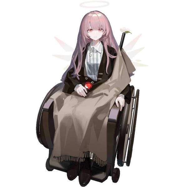 【バスケはしてない】車椅子に乗る女子の二次エロ画像【8枚目】