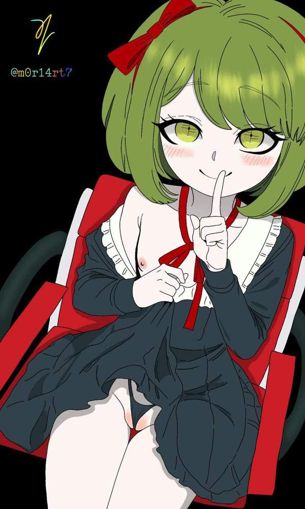 【バスケはしてない】車椅子に乗る女子の二次エロ画像【9枚目】