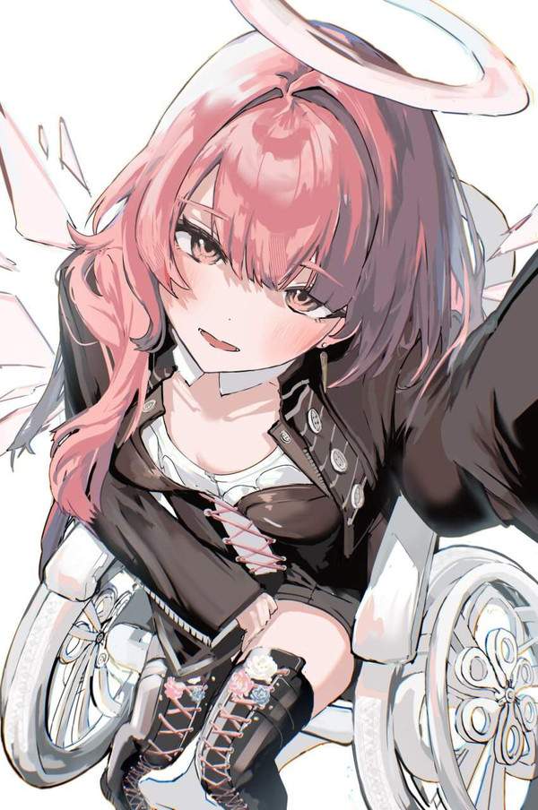 【バスケはしてない】車椅子に乗る女子の二次エロ画像【13枚目】