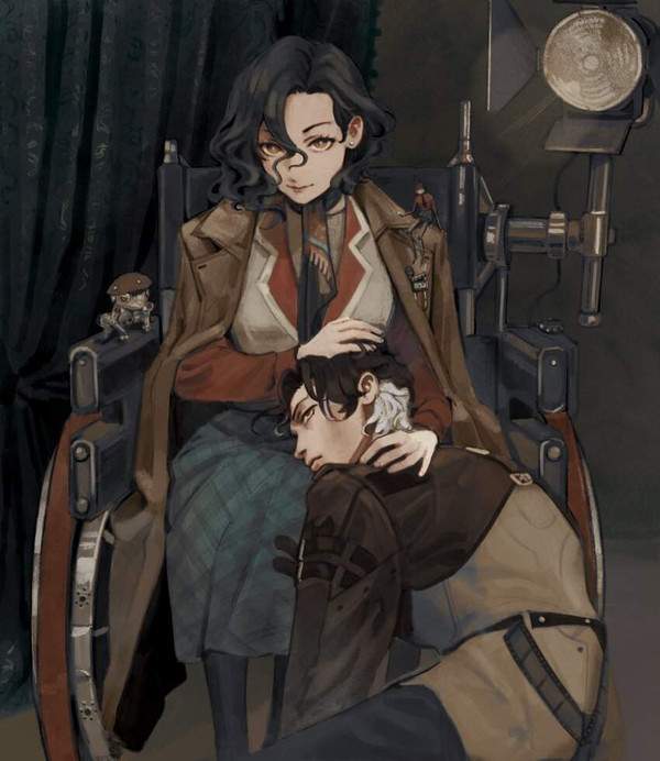 【バスケはしてない】車椅子に乗る女子の二次エロ画像【15枚目】