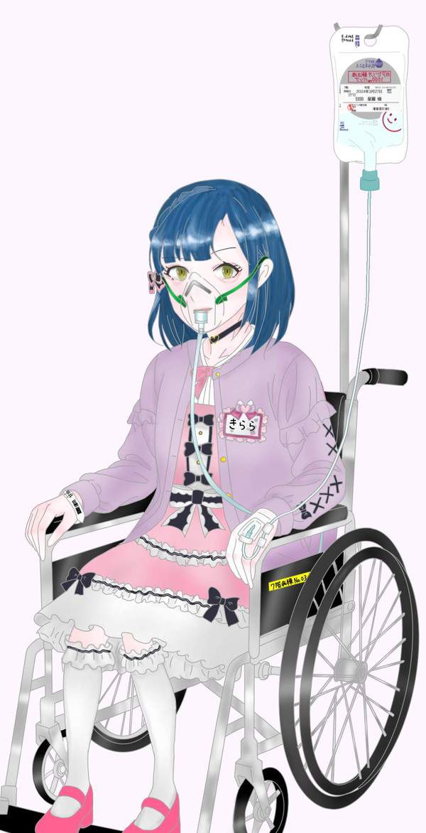 【バスケはしてない】車椅子に乗る女子の二次エロ画像【18枚目】