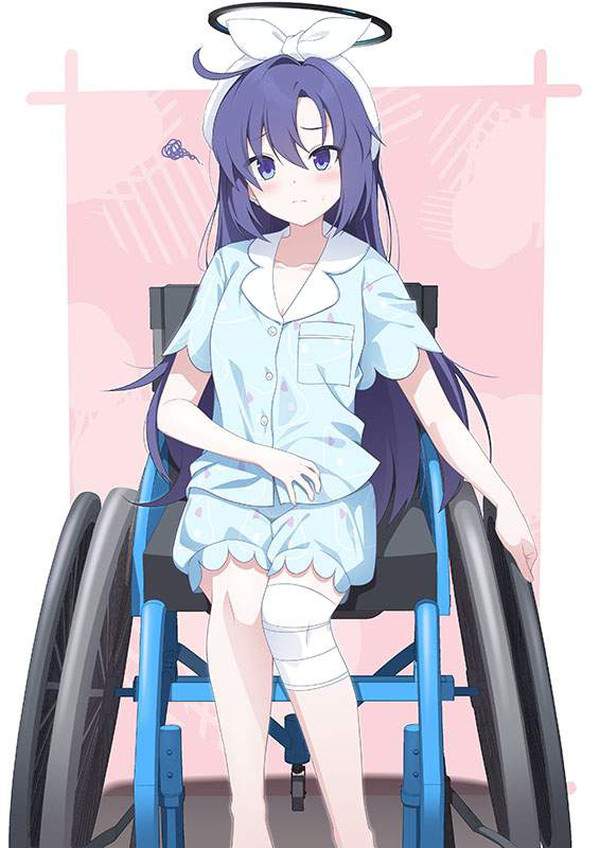 【バスケはしてない】車椅子に乗る女子の二次エロ画像【20枚目】