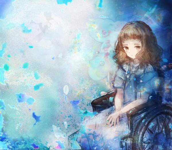 【バスケはしてない】車椅子に乗る女子の二次エロ画像【24枚目】