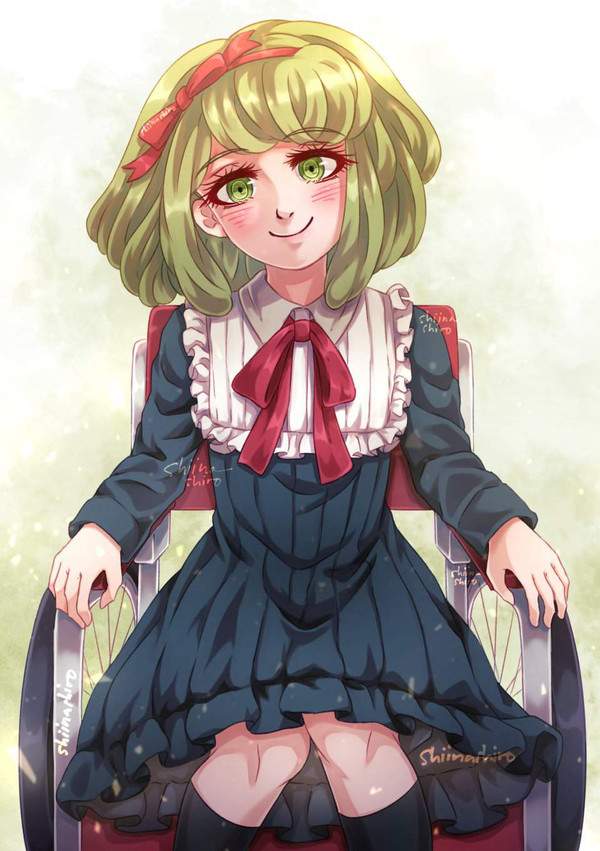 【バスケはしてない】車椅子に乗る女子の二次エロ画像【30枚目】