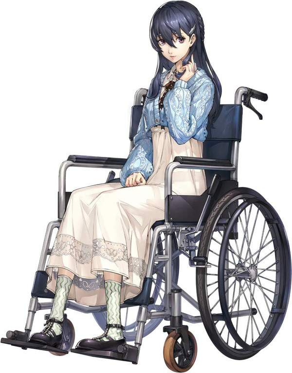 【バスケはしてない】車椅子に乗る女子の二次エロ画像【32枚目】