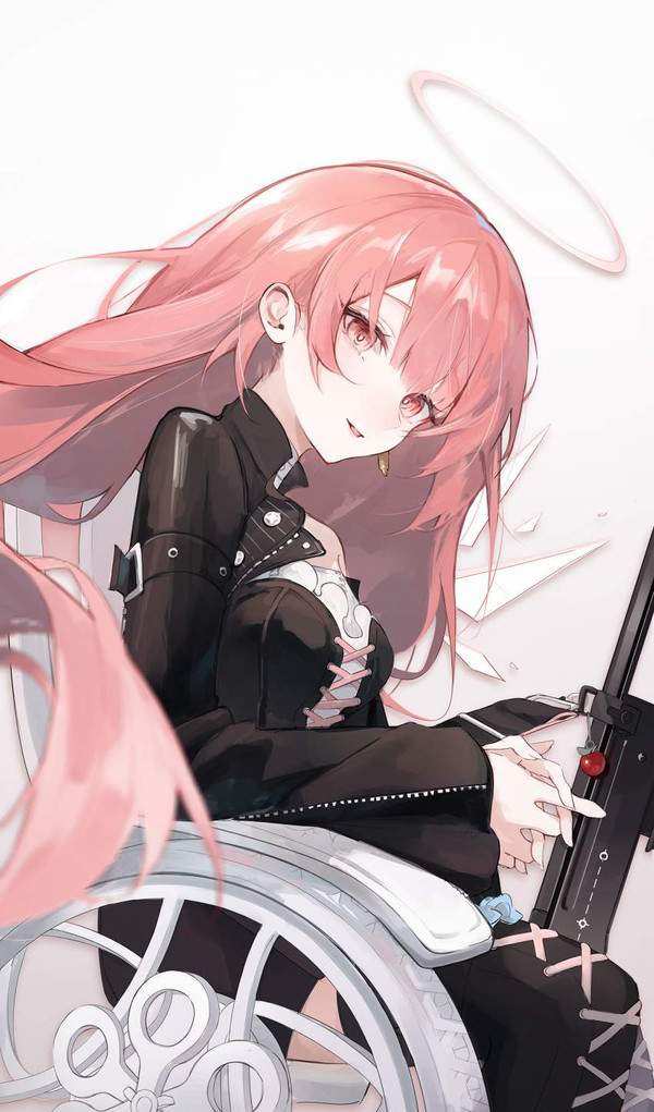 【バスケはしてない】車椅子に乗る女子の二次エロ画像【34枚目】