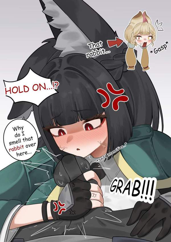 【ギロチンの日】チンコをにらみつける女子達の二次エロ画像【15枚目】