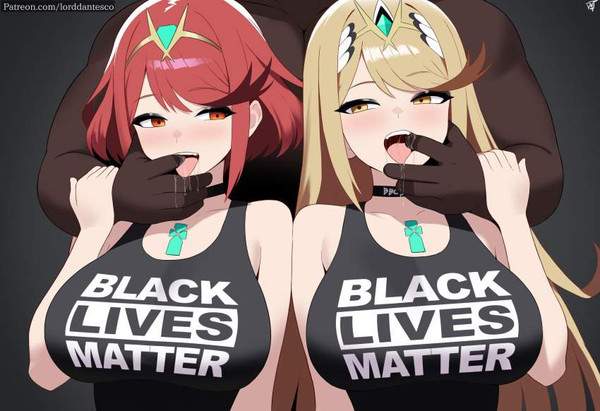 【ロンドンブーツ１号２号！？】金髪女子と赤髪女子の二次エロ画像【9枚目】