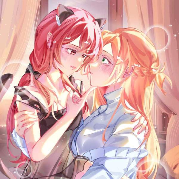 【ロンドンブーツ１号２号！？】金髪女子と赤髪女子の二次エロ画像【13枚目】