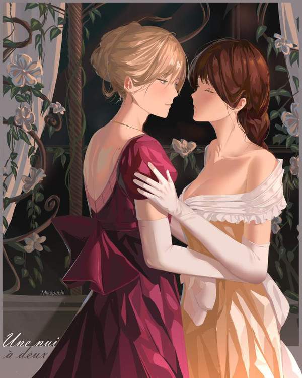 【ロンドンブーツ１号２号！？】金髪女子と赤髪女子の二次エロ画像【21枚目】