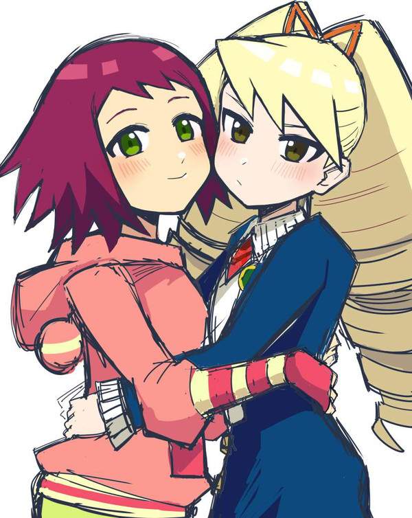 【ロンドンブーツ１号２号！？】金髪女子と赤髪女子の二次エロ画像【24枚目】