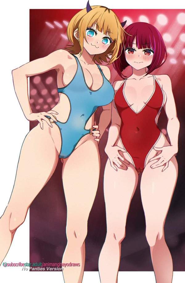 【ロンドンブーツ１号２号！？】金髪女子と赤髪女子の二次エロ画像【25枚目】