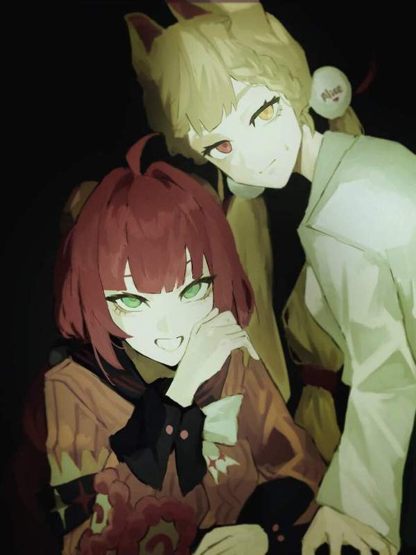 【ロンドンブーツ１号２号！？】金髪女子と赤髪女子の二次エロ画像【26枚目】