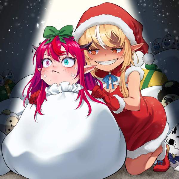 【ロンドンブーツ１号２号！？】金髪女子と赤髪女子の二次エロ画像【28枚目】