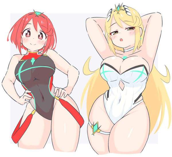 【ロンドンブーツ１号２号！？】金髪女子と赤髪女子の二次エロ画像【33枚目】