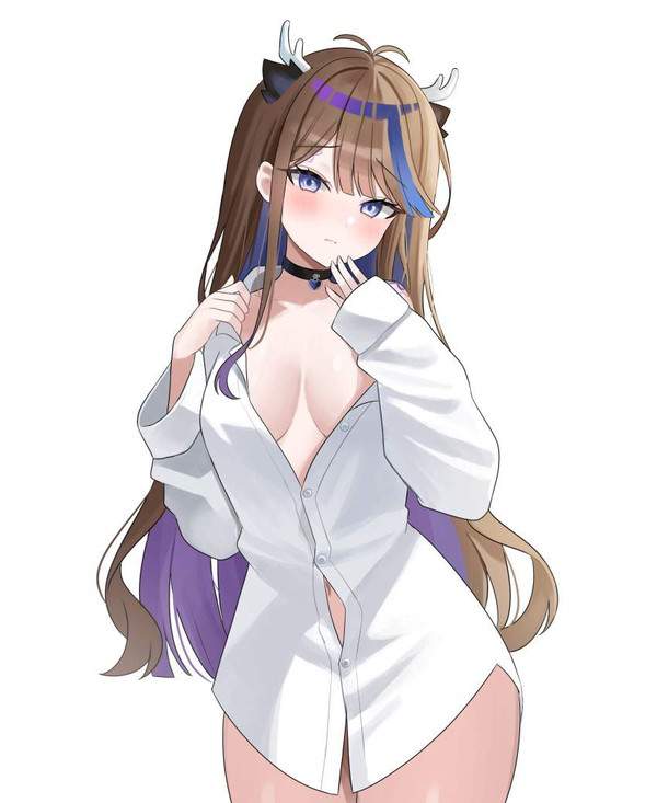 【stellive】藍璃かんな(あいりかんな)のエロ画像【3枚目】