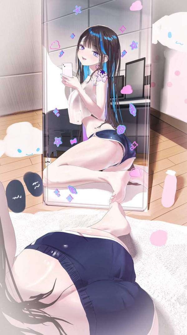 【stellive】藍璃かんな(あいりかんな)のエロ画像【5枚目】