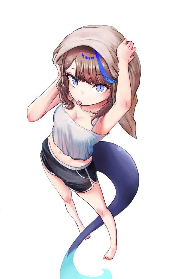 【stellive】藍璃かんな(あいりかんな)のエロ画像【7枚目】