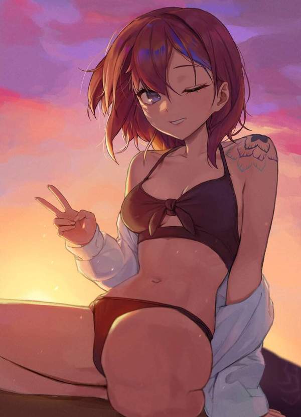 【stellive】藍璃かんな(あいりかんな)のエロ画像【9枚目】