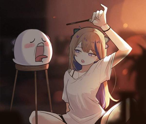 【stellive】藍璃かんな(あいりかんな)のエロ画像【10枚目】