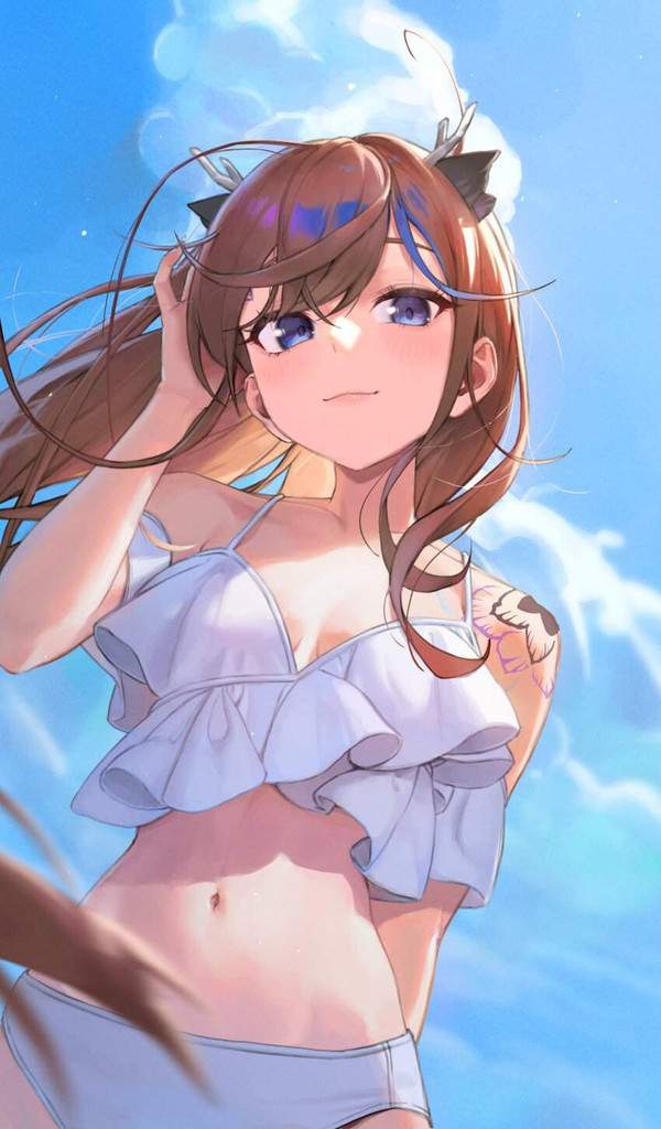 【stellive】藍璃かんな(あいりかんな)のエロ画像【19枚目】