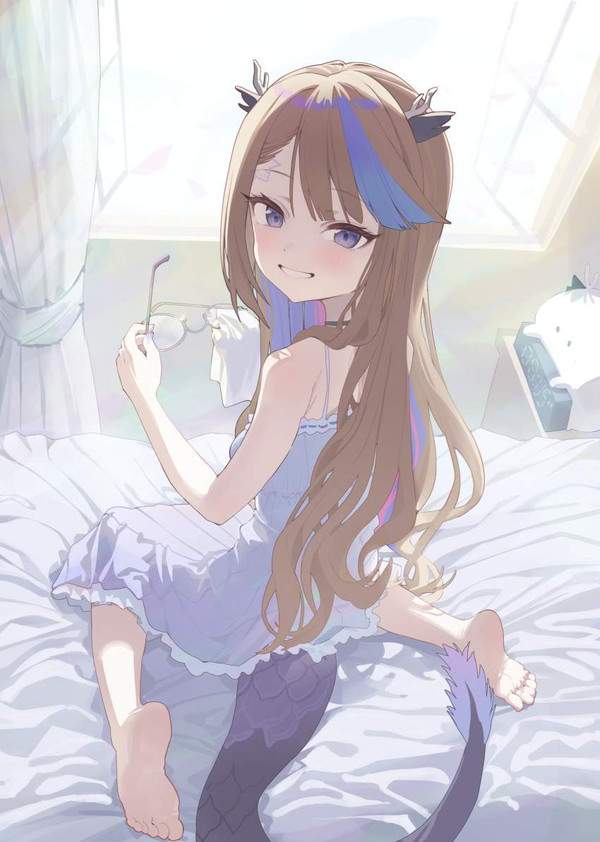 【stellive】藍璃かんな(あいりかんな)のエロ画像【21枚目】