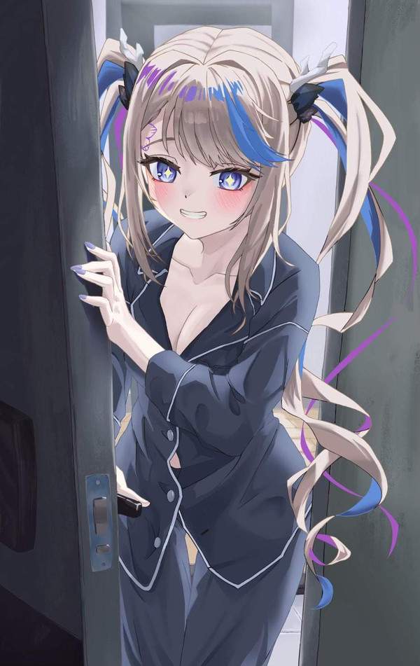 【stellive】藍璃かんな(あいりかんな)のエロ画像【24枚目】