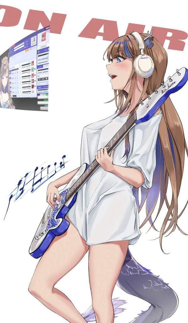 【stellive】藍璃かんな(あいりかんな)のエロ画像【38枚目】