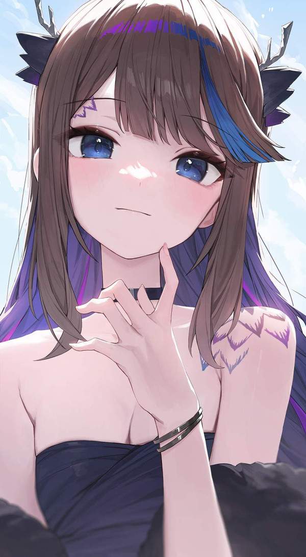 【stellive】藍璃かんな(あいりかんな)のエロ画像【45枚目】