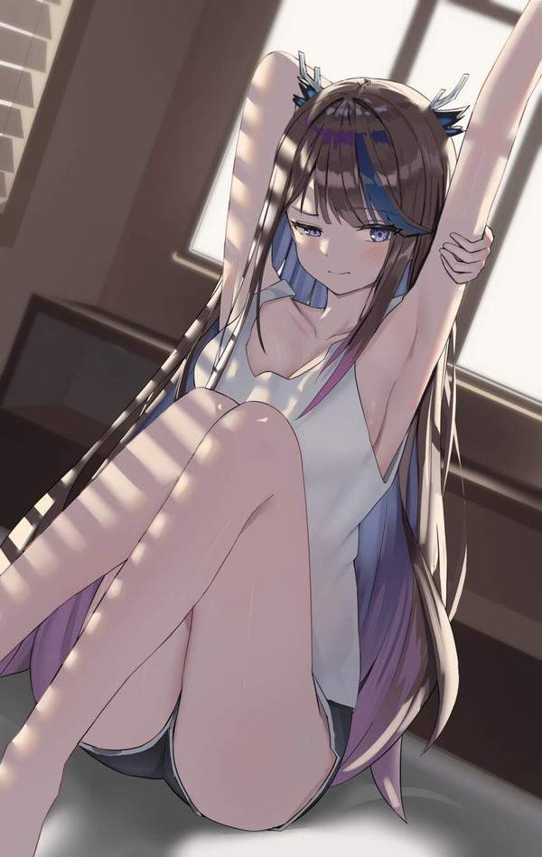 【stellive】藍璃かんな(あいりかんな)のエロ画像【50枚目】