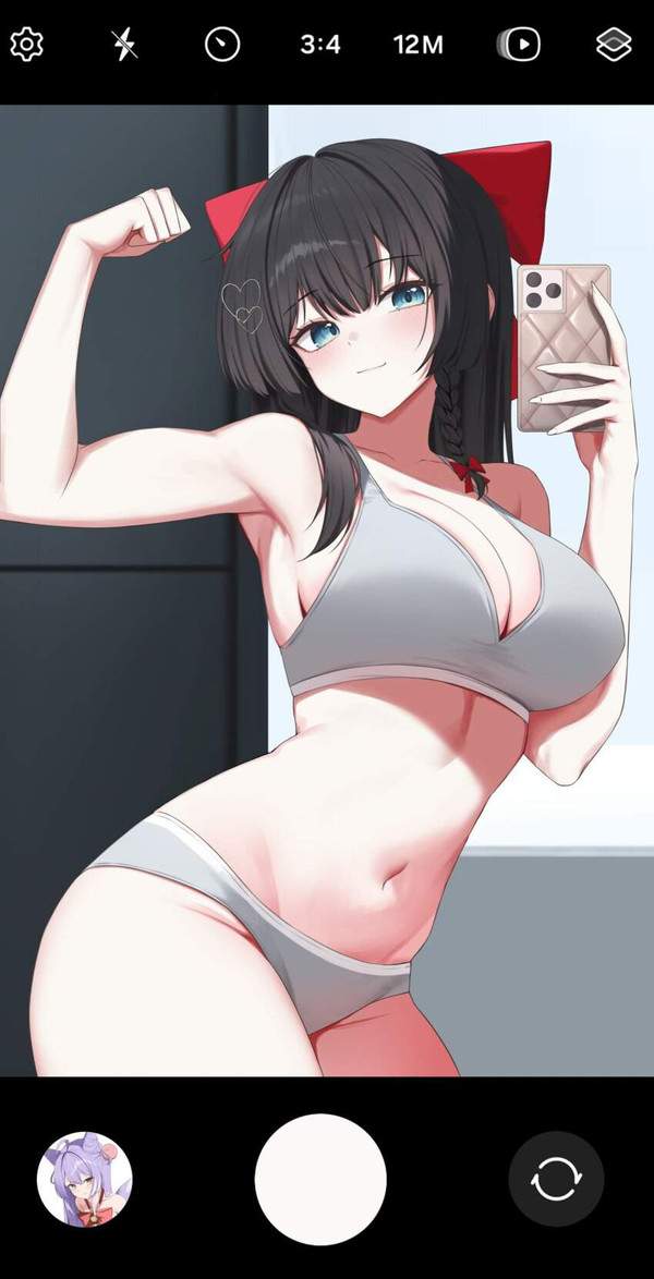 【stellive】白雪ひな(しらゆきひな)のエロ画像【50枚目】