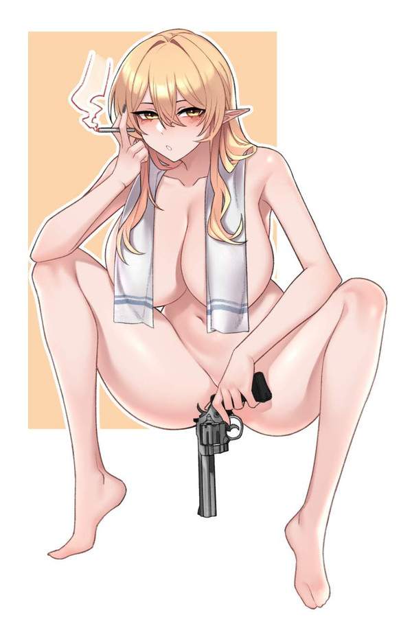 【タオルの日】首からタオル下げておっぱいが絶妙な女子達の二次エロ画像【9枚目】