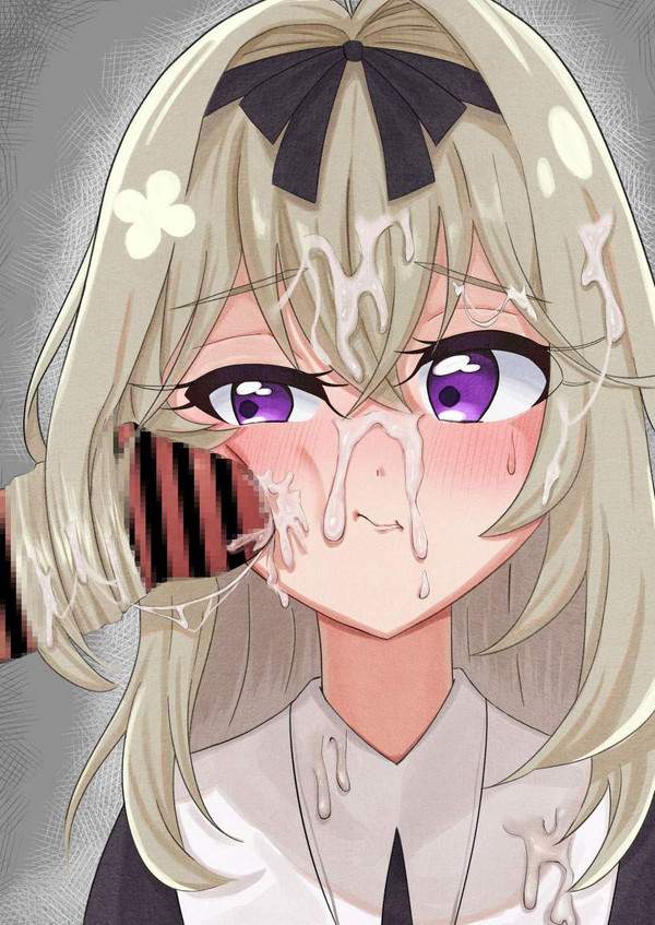 【強烈な精と子の匂い】顔面精子まみれな女子達の二次画像【ゲラウェイゲラウェイ】【37枚目】