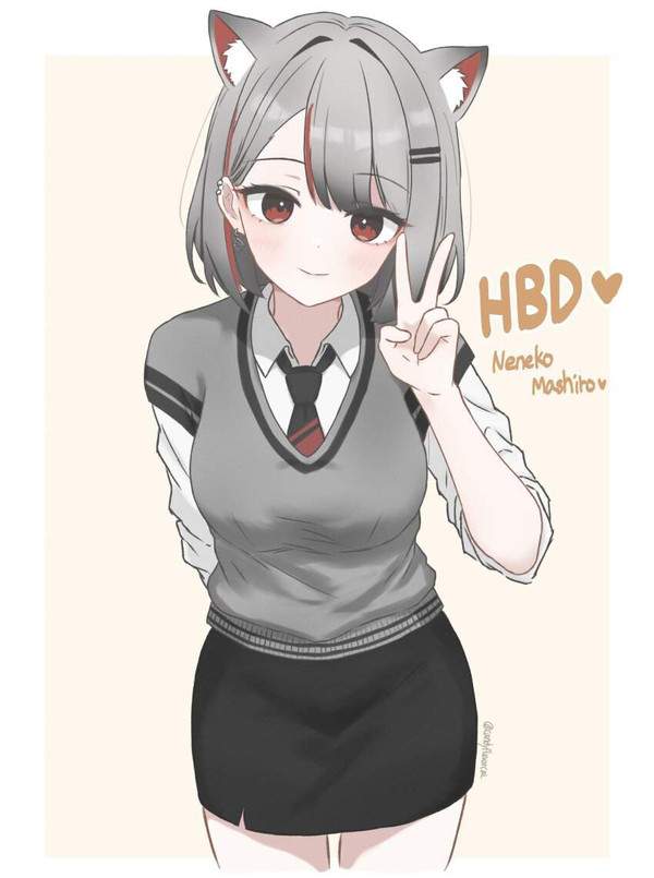 【stellive】ねねこましろのエロ画像【24枚目】