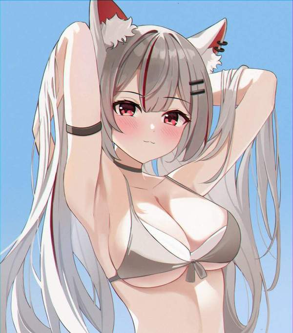 【stellive】ねねこましろのエロ画像【48枚目】