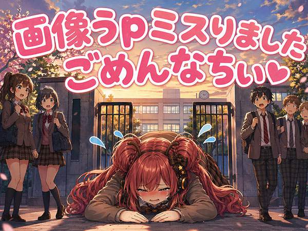 【アースデー】熟女肛門の二次エロ画像【国際母なる地球デー】【謝罪イラスト】
