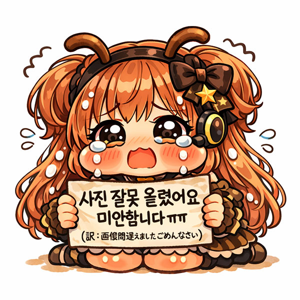 【チョワヨー】トリッカルのエロ画像【謝罪イラスト】