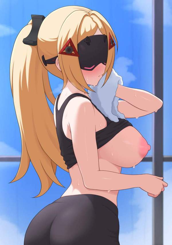 【カリフォルニア・レーズンデー】金髪女子の乳首を愛でる二次エロ画像【12枚目】