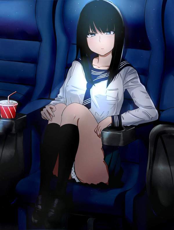 【上野辺りのリアル】映画館の二次エロ画像【6枚目】