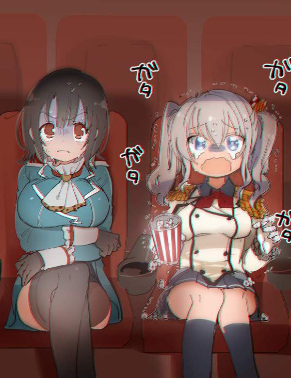【上野辺りのリアル】映画館の二次エロ画像【24枚目】