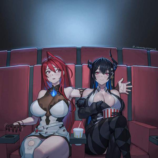 【上野辺りのリアル】映画館の二次エロ画像【29枚目】